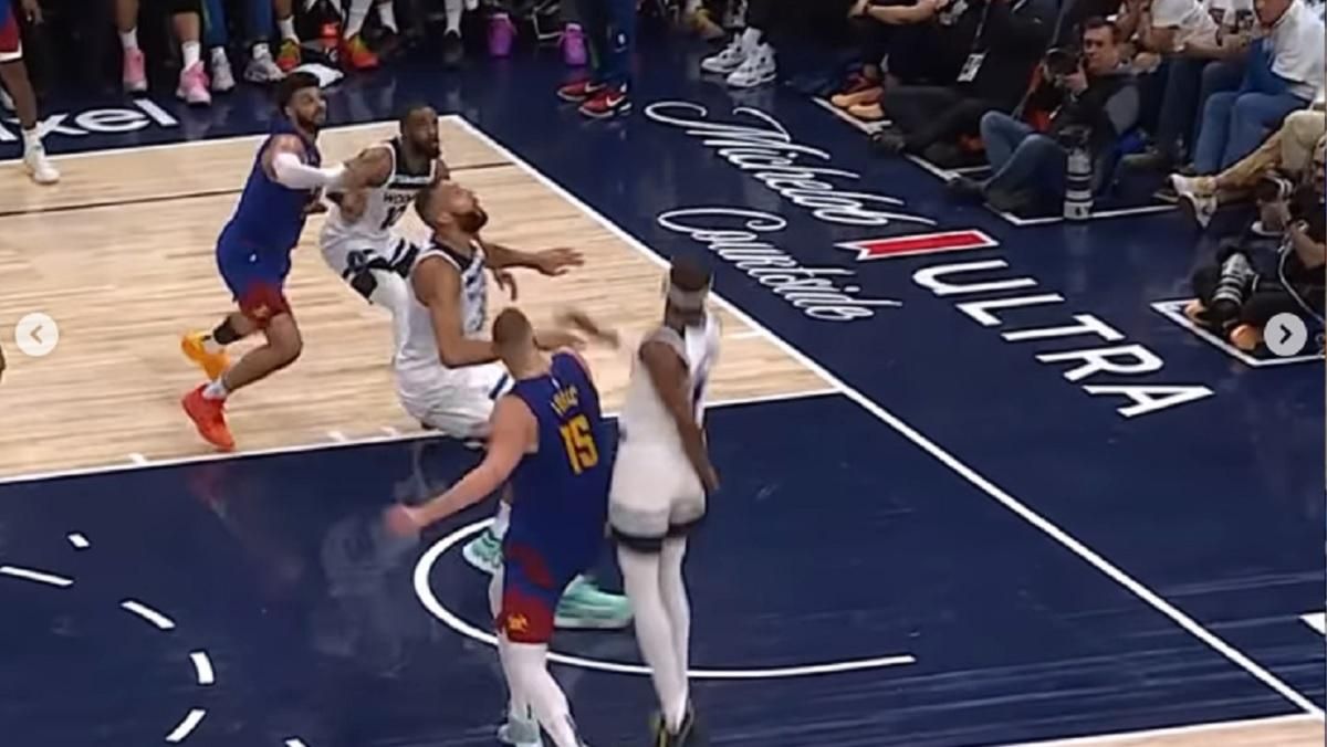 Денвер победил Миннесоту / Скриншот из видео