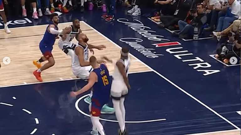 Денвер победил Миннесоту / Скриншот из видео Денвер победил Миннесоту / Скриншот из видео