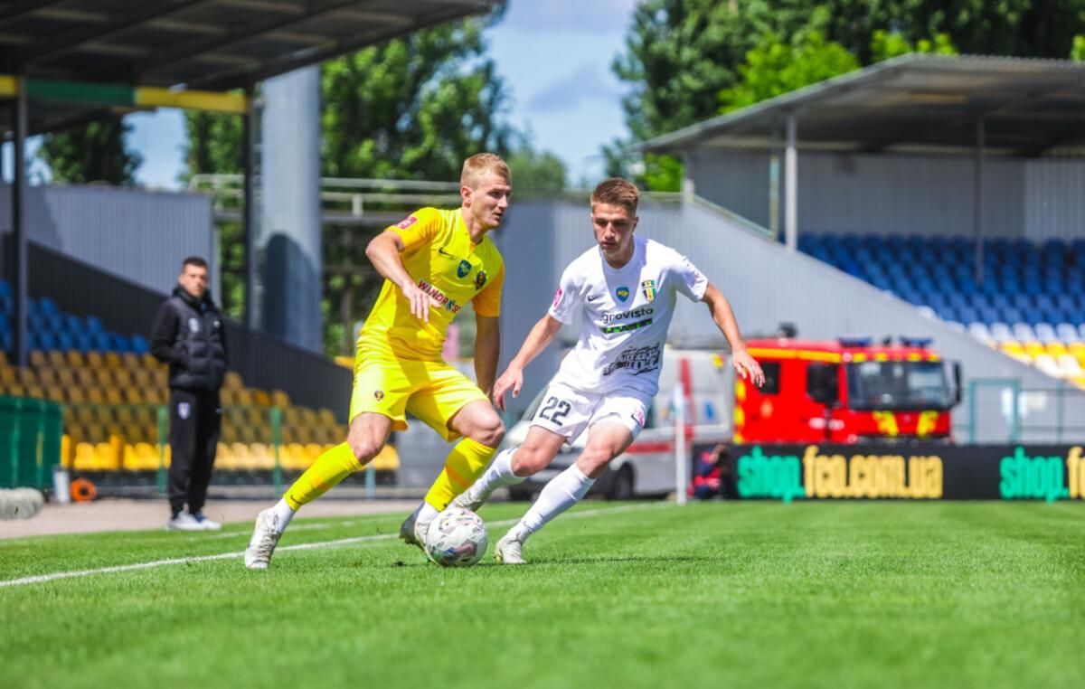 Олександрія - СК Дніпро-1 / фото УПЛ