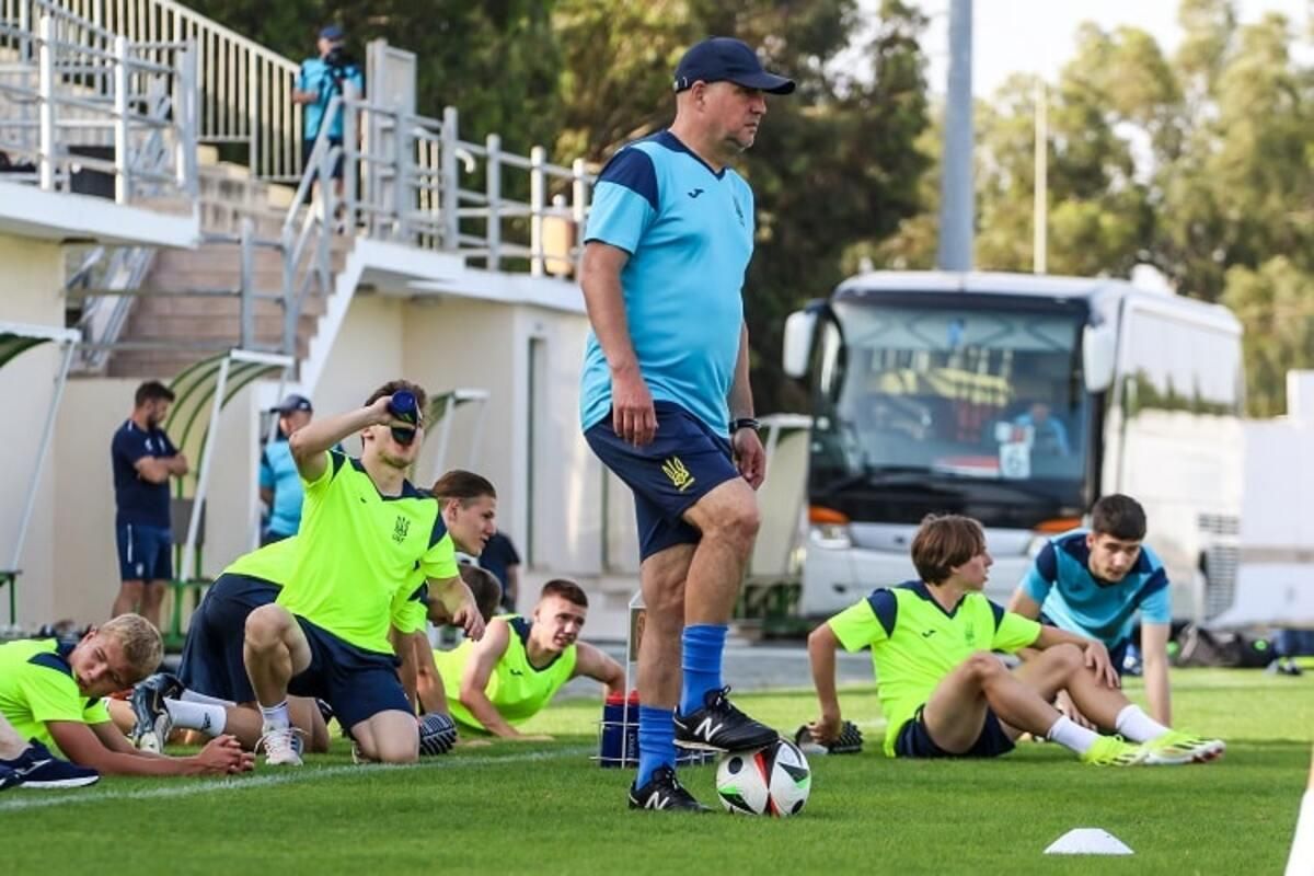 збірна України U-17 / фото УАФ