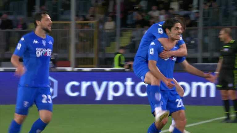 Емполі – Рома – 2:1 Емполі – Рома – 2:1