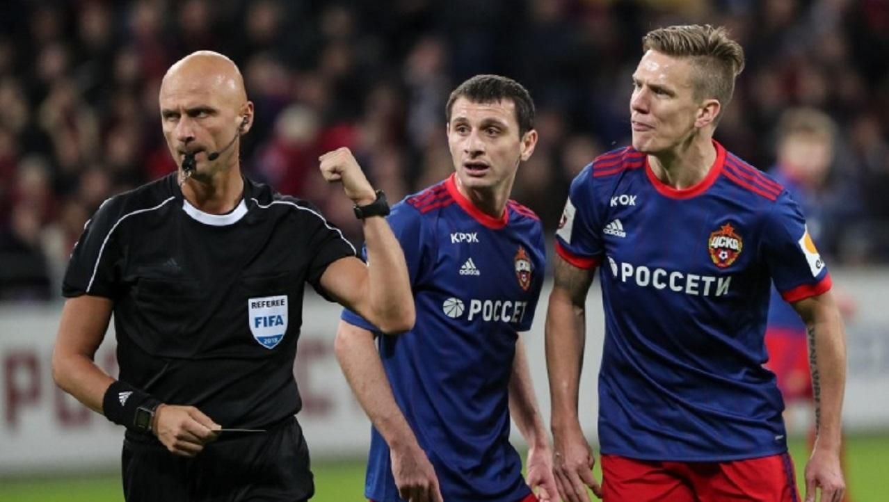 Понтус Вернблум (крайний справа) / Фото: Чемпионат / Сафонов Александр