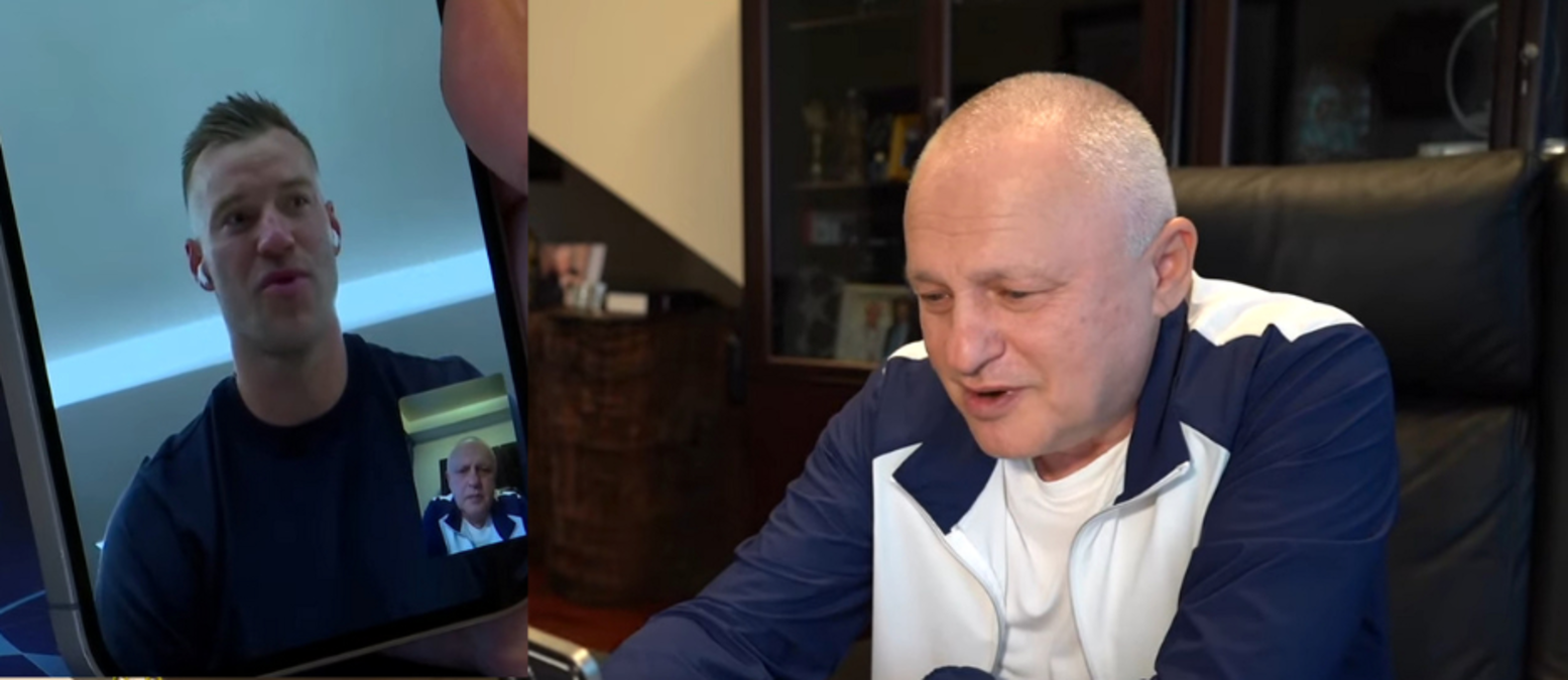 Ярмоленко з Суркісом / Фото з відкритих джерел