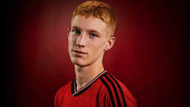 Зах Бауманн / фото: ФК Манчестер Юнайтед Зах Бауманн / фото: ФК Манчестер Юнайтед