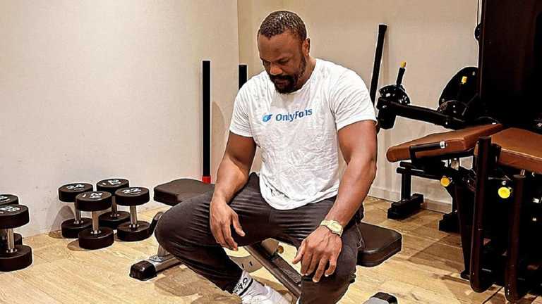 Дерек Чисора / Фото instagram.com/derekwarchisora Дерек Чисора / Фото instagram.com/derekwarchisora