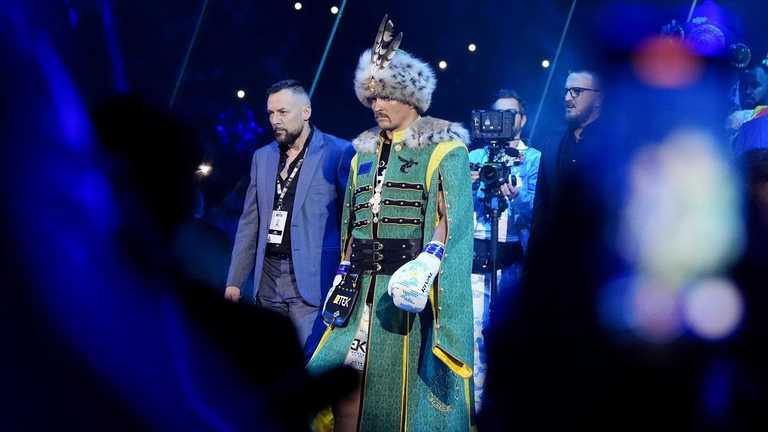 Александр Усик / Фото: Getty Images Александр Усик / Фото: Getty Images