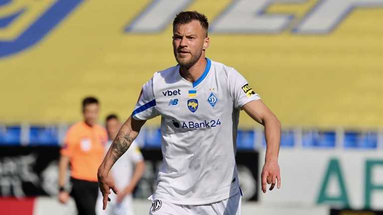 Андрій Ярмоленко / Фото ФК Динамо Андрій Ярмоленко / Фото ФК Динамо