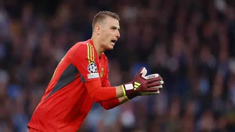 Андрій Лунін / Фото EFE Андрій Лунін / Фото EFE