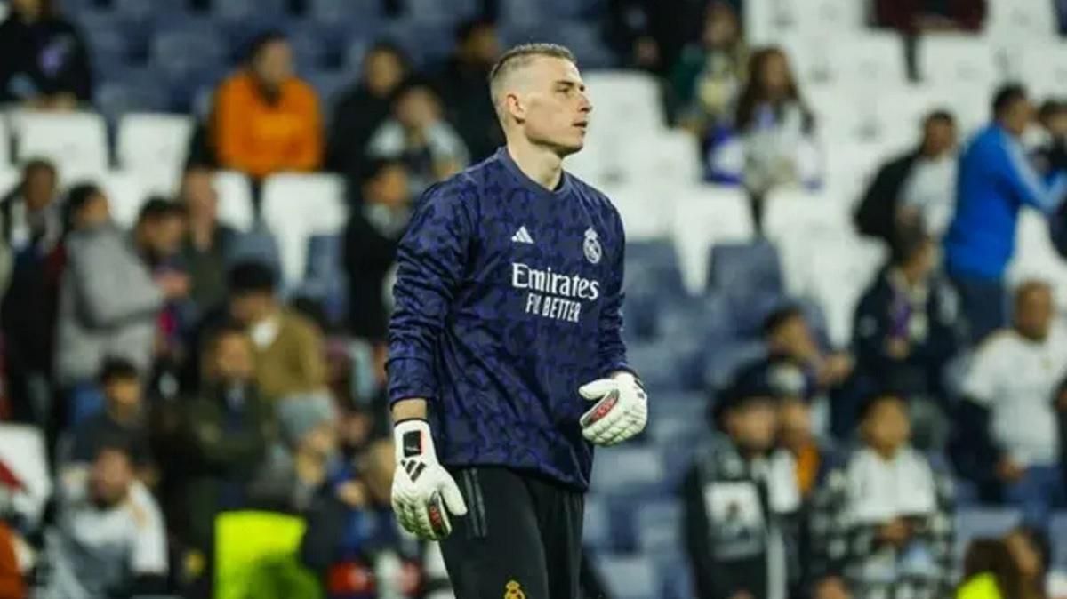 Андрій Лунін / Фото EFE