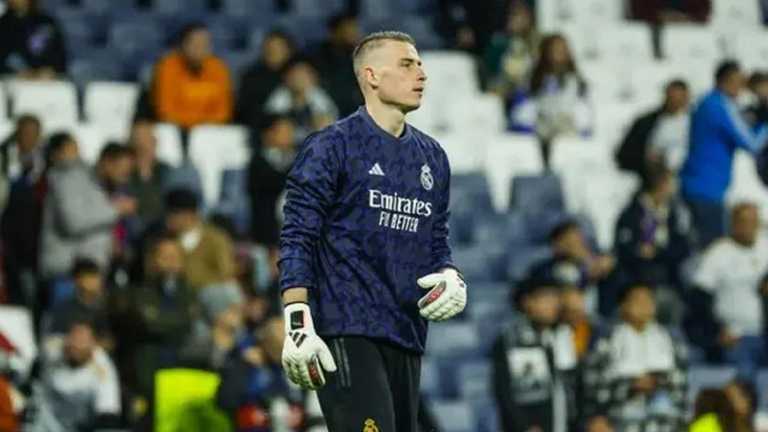 Андрій Лунін / Фото EFE Андрій Лунін / Фото EFE