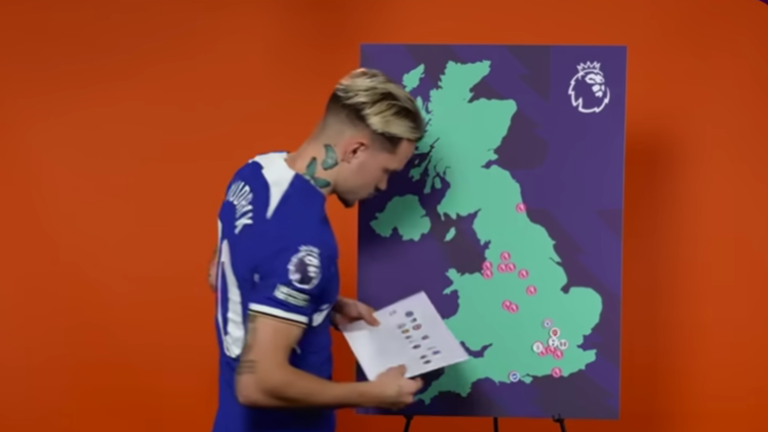 Михайло Мудрик / Скріншот з відео Михайло Мудрик / Скріншот з відео