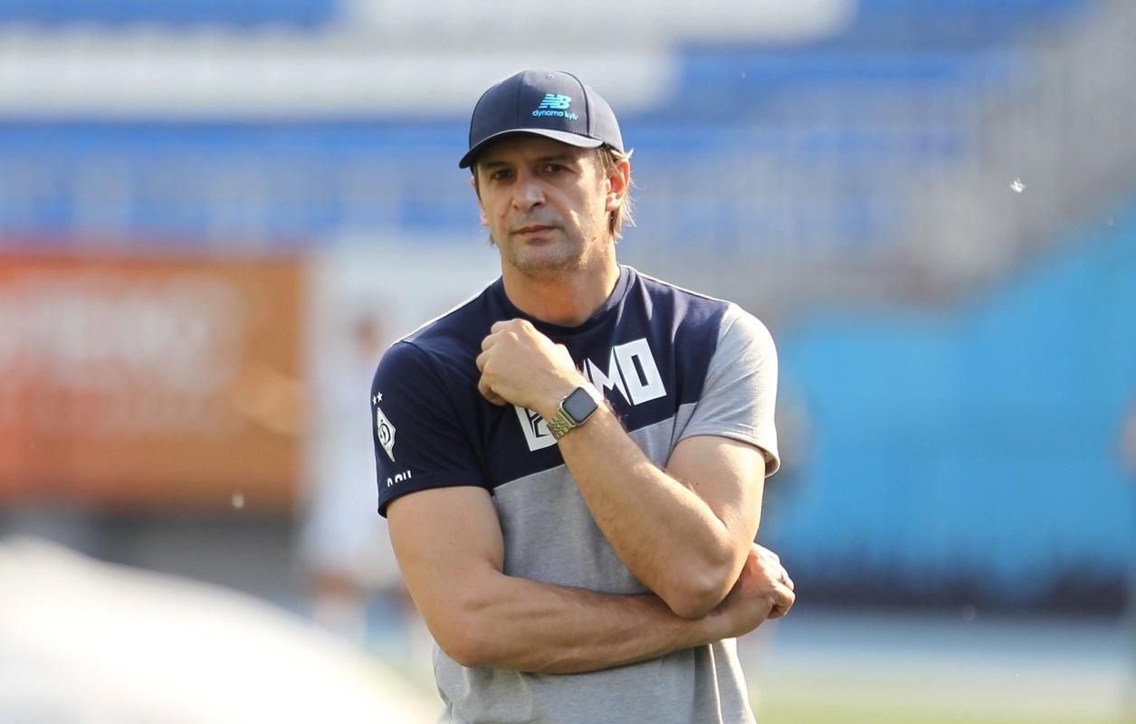 Александр Шовковский / фото ФК Динамо Киев