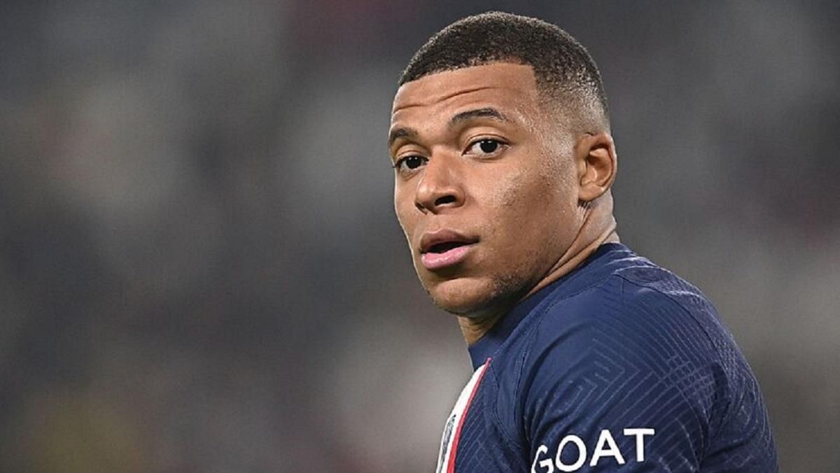Кіліан Мбаппе / Фото EFE