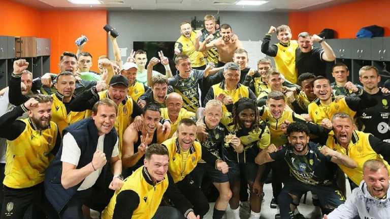 Гравці Руха / Фото з Instagram Гравці Руха / Фото з Instagram