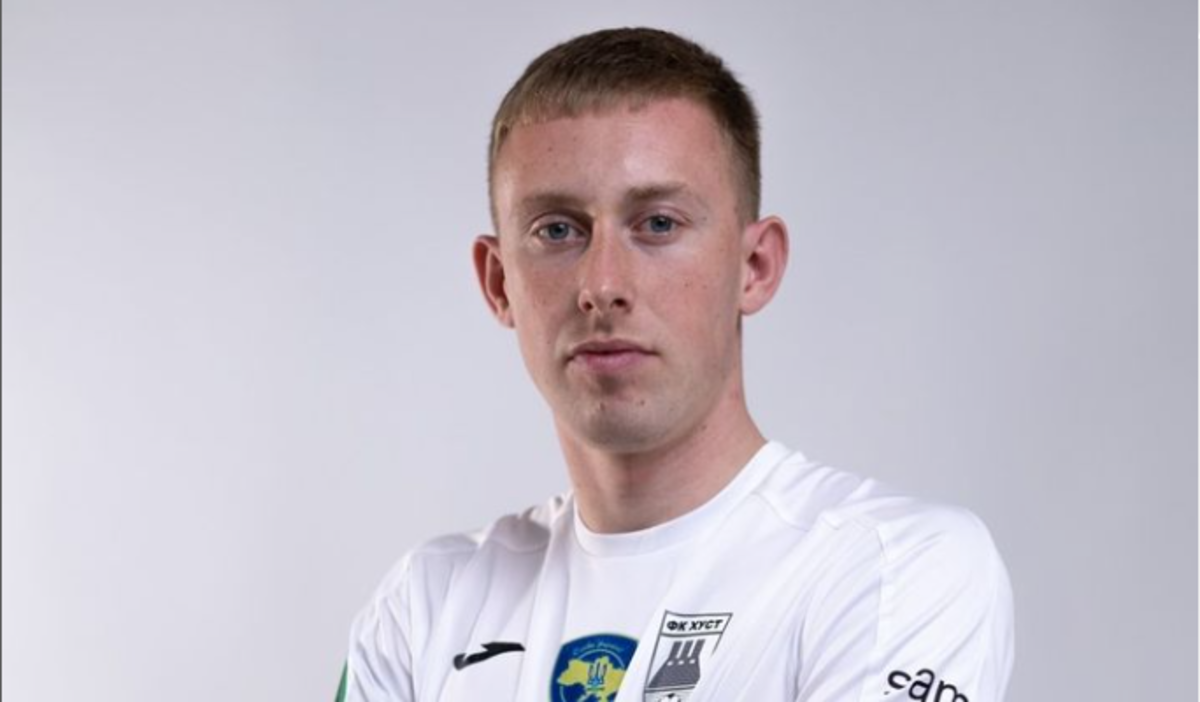 Микола Сираш / Фото ФК Хуст Микола Сираш / Фото ФК Хуст