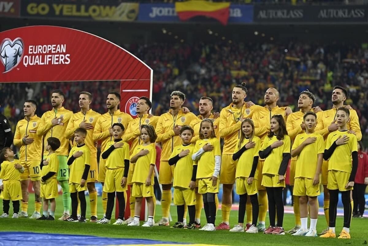 Збірна Румунії / Фото frf.ro Збірна Румунії / Фото frf.ro