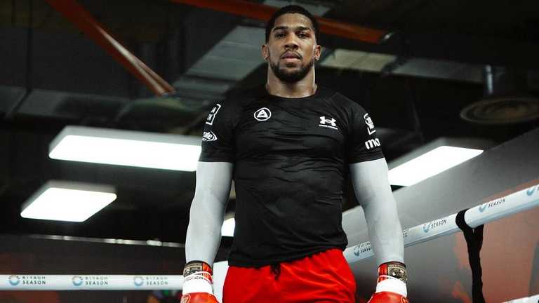 Ентоні Джошуа / Фото: facebook.com/anthonyjoshuaboxer Ентоні Джошуа / Фото: facebook.com/anthonyjoshuaboxer