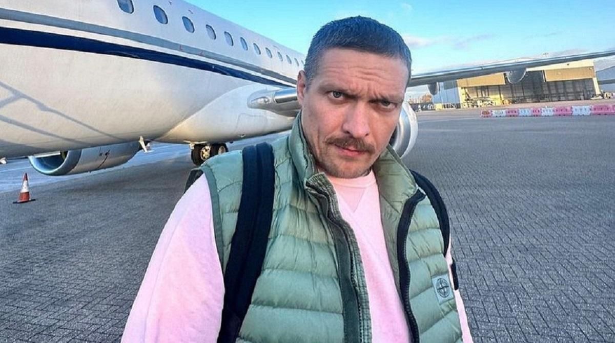 Олександр Усик / Фото з Instagram