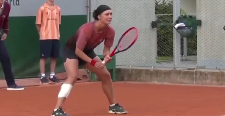 Ангеліна Калініна / Скріншот з трансляції Ангеліна Калініна / Скріншот з трансляції