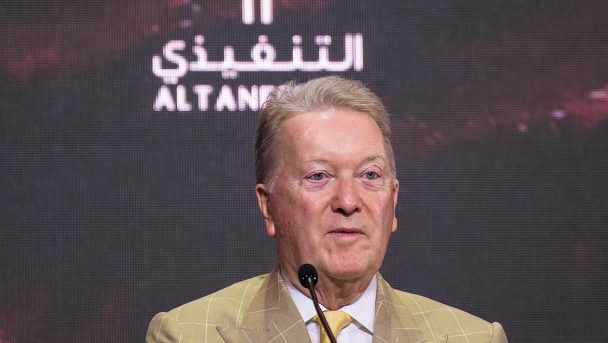 Фрэнк Уоррен / Фото Imago