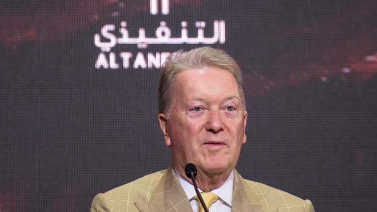 Френк Воррен / Фото Imago Френк Воррен / Фото Imago