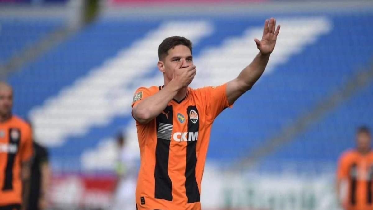 Георгій Судаков / фото: ФК Шахтар Георгій Судаков / фото: ФК Шахтар