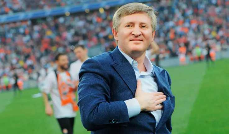 Рынат Ахметов / фото ФК Шахтер