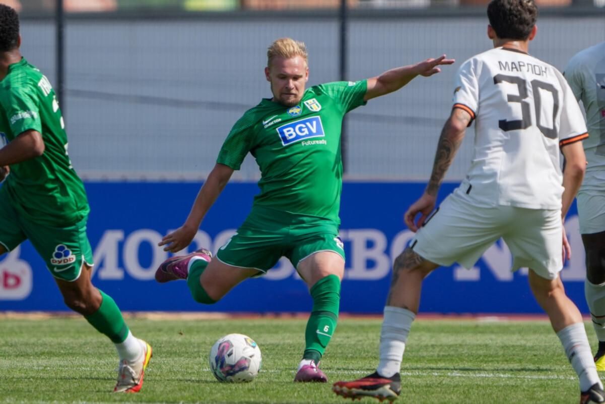 Полісся – Шахтар / УПЛ