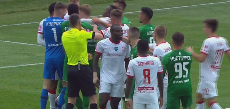 Кривбас – Полісся / Фото з трансляції Кривбас – Полісся / Фото з трансляції