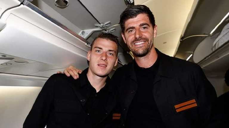 Лунін і Куртуа / Фото зі соцмереж Лунін і Куртуа / Фото зі соцмереж