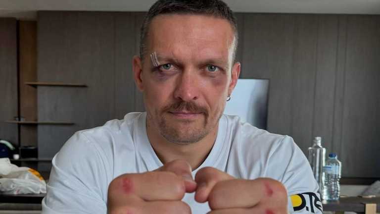 Олександр Усик / фото з Instagram Усика Олександр Усик / фото з Instagram Усика