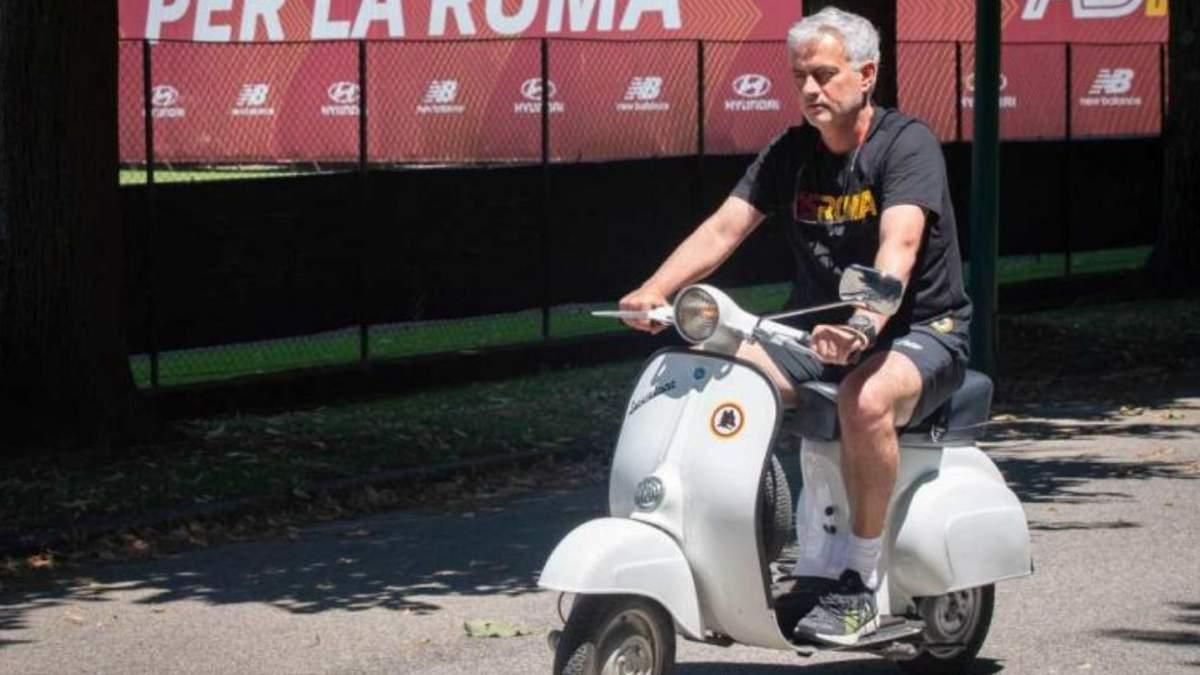 Жозе Моурінью / фото: ФК Рома