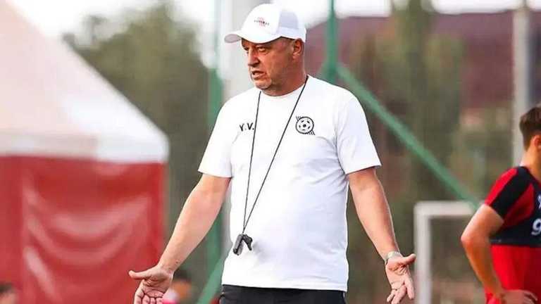 Юрий Вернидуб / фото: ФК Кривбасс Юрий Вернидуб / фото: ФК Кривбасс