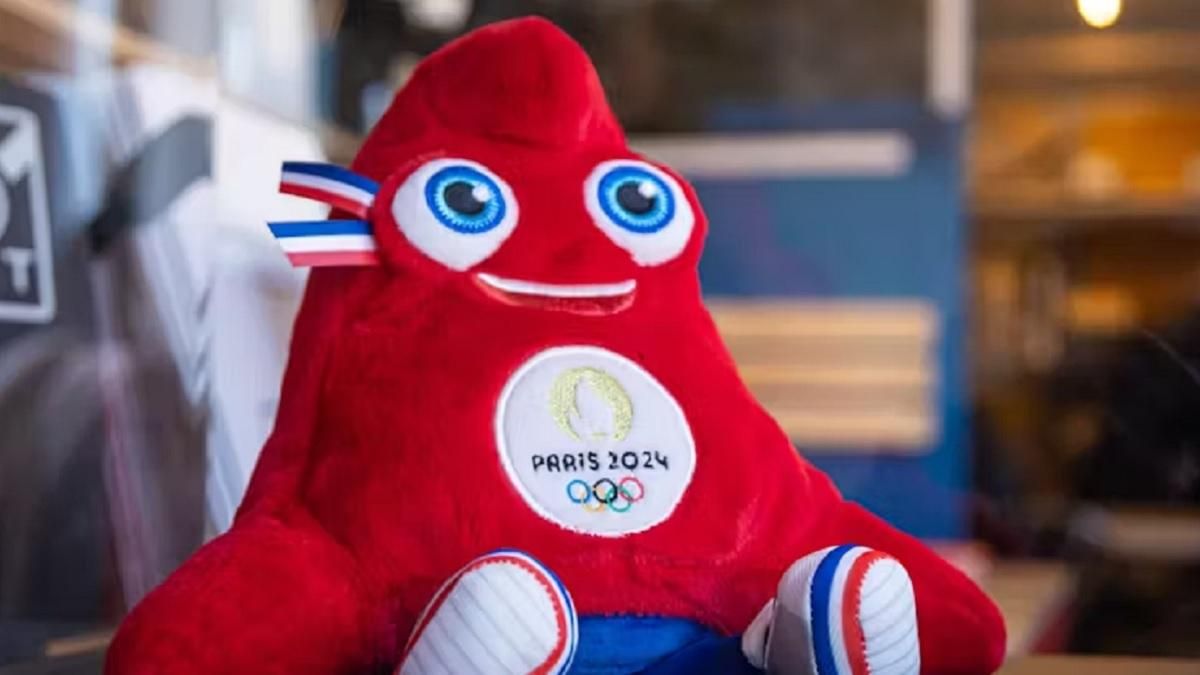 Маскот Олімпіади-2024 / Фото EFE