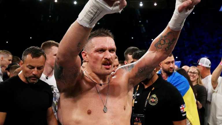 Олександр Усик / Фото Getty Images Олександр Усик / Фото Getty Images