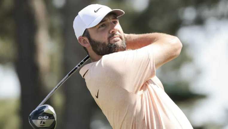 Скотти Шефлер / Фото EFE Скотти Шефлер / Фото EFE