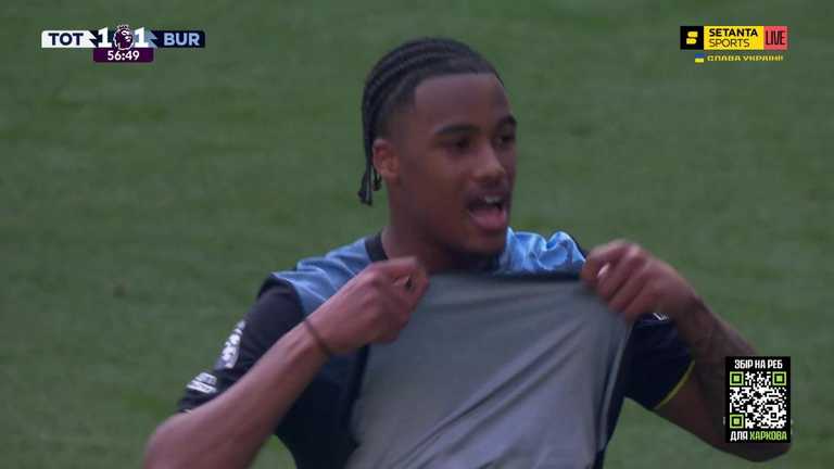 Тоттенхем - Бернлі / скріншот трансляці Тоттенхем - Бернлі / скріншот трансляці