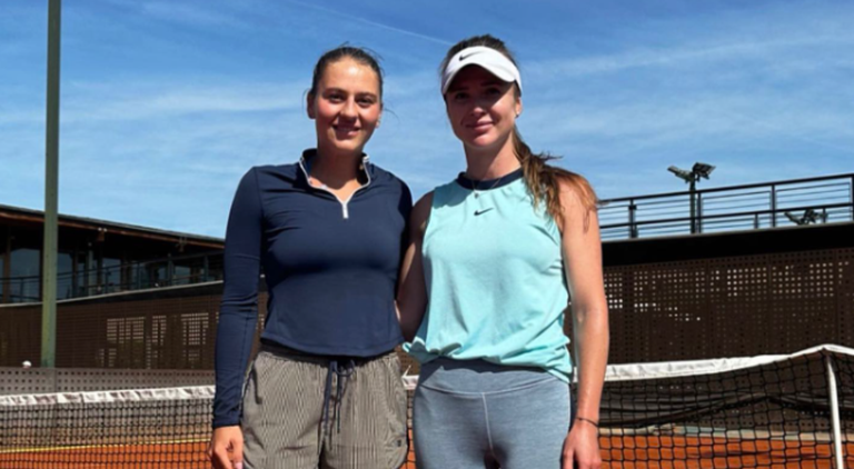 Марта Костюк і Еліна Світоліна / Фото з відкритих джерел Марта Костюк і Еліна Світоліна / Фото з відкритих джерел