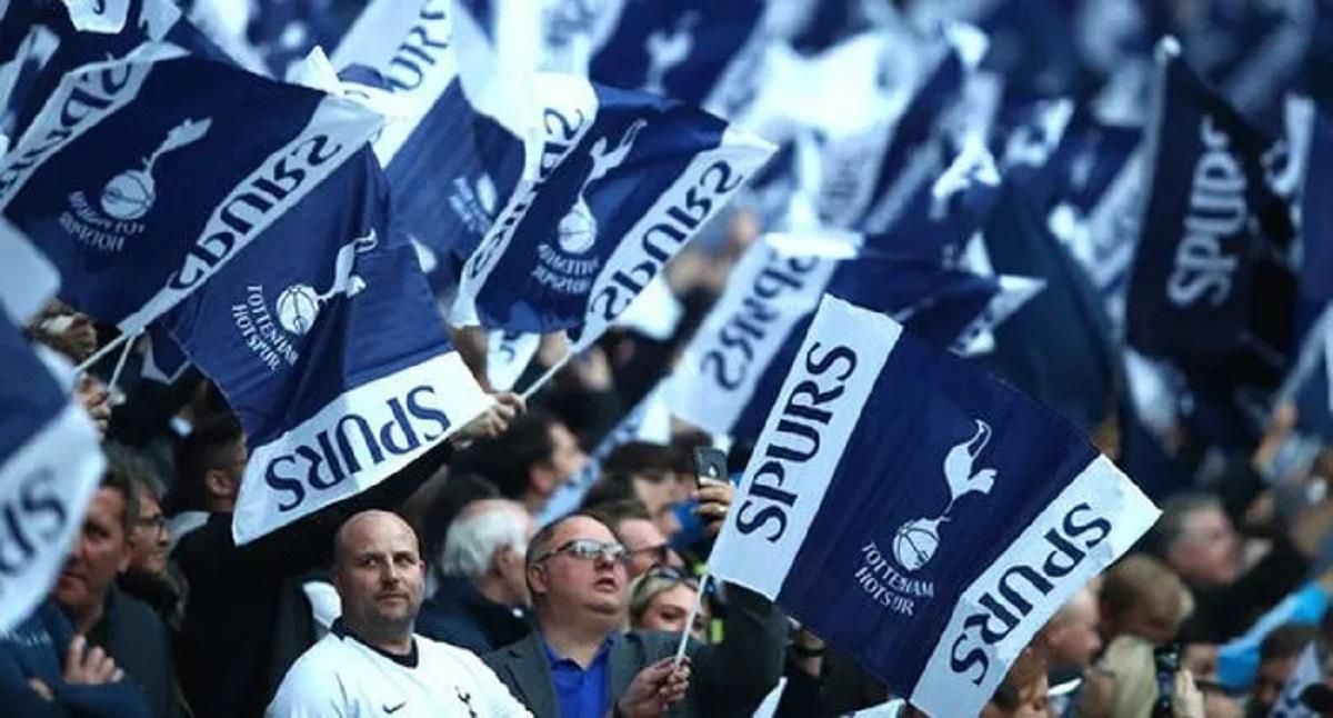 Уболівальники Тоттенхема / twitter.com/spursofficial