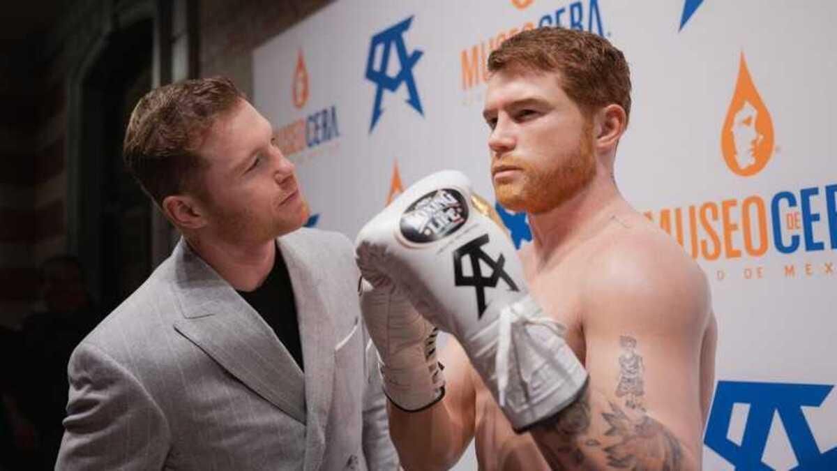 Канело / Фото: twitter.com/Canelo Канело / Фото: twitter.com/Canelo