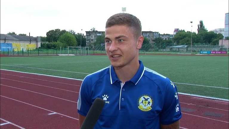 Дмитро Кулик / фото: ФК Кудрівка Дмитро Кулик / фото: ФК Кудрівка