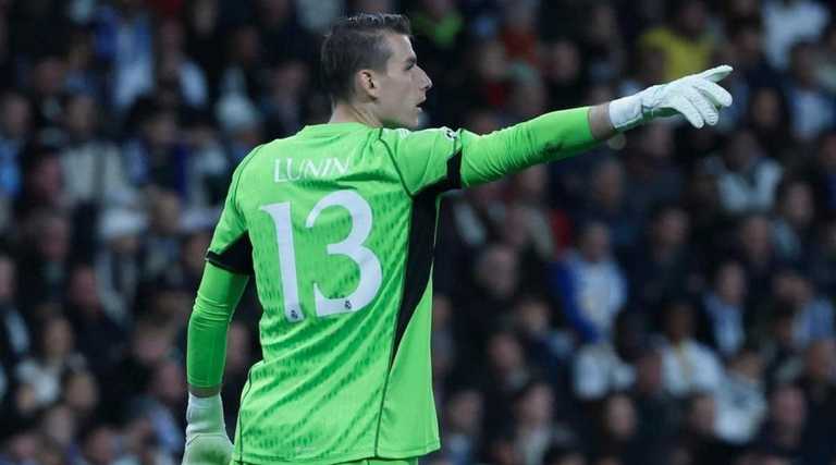 Андрій Лунін / Фото EFE Андрій Лунін / Фото EFE