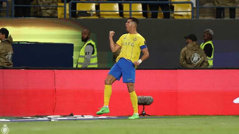 Криштиану Роналду / Фото: ФК Аль-Наср Криштиану Роналду / Фото: ФК Аль-Наср