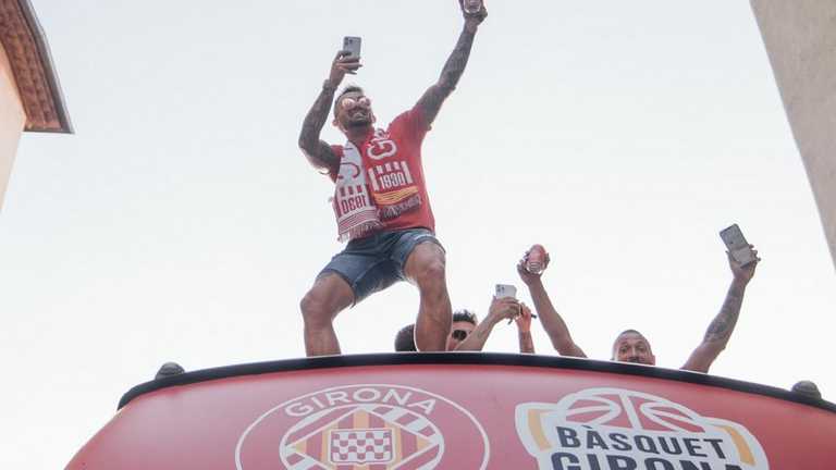 Празднование Жироны / x.com/GironaFC Празднование Жироны / x.com/GironaFC