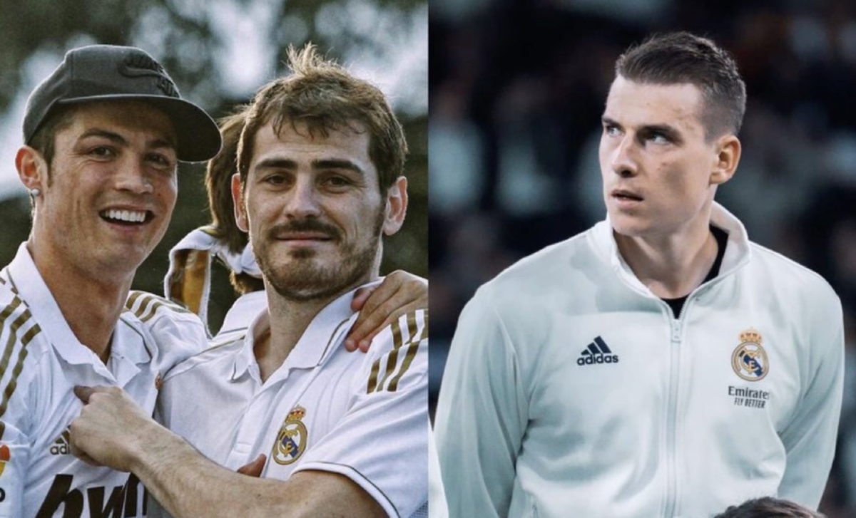 Роналду, Касільяс та Лунін / Фото з відкритих джерел Роналду, Касільяс та Лунін / Фото з відкритих джерел