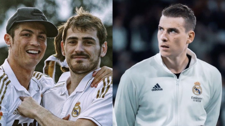 Роналду, Касільяс та Лунін / Фото з відкритих джерел Роналду, Касільяс та Лунін / Фото з відкритих джерел