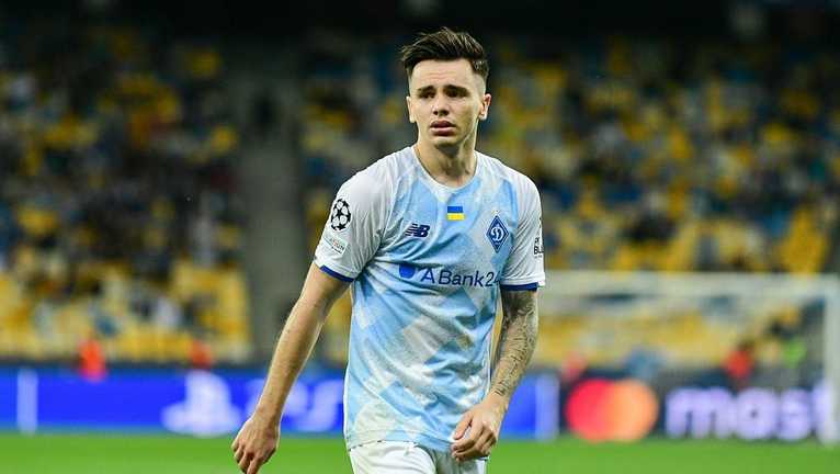 Микола Шапаренко / Фото: ФК Динамо Микола Шапаренко / Фото: ФК Динамо