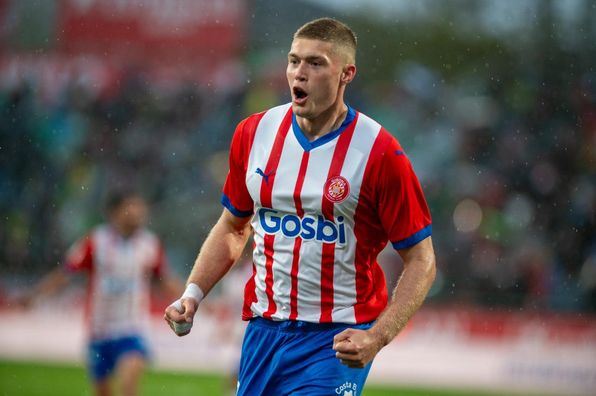 Трансфер Довбика: Жирона отримала першу пропозицію з Мадрида