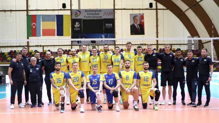 Збірна України з волейболу / Фото ФВУ Збірна України з волейболу / Фото ФВУ