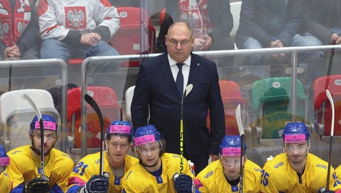 Тренер сборной Украины по хоккею указал на проблему перед решающим матчем с Литвой